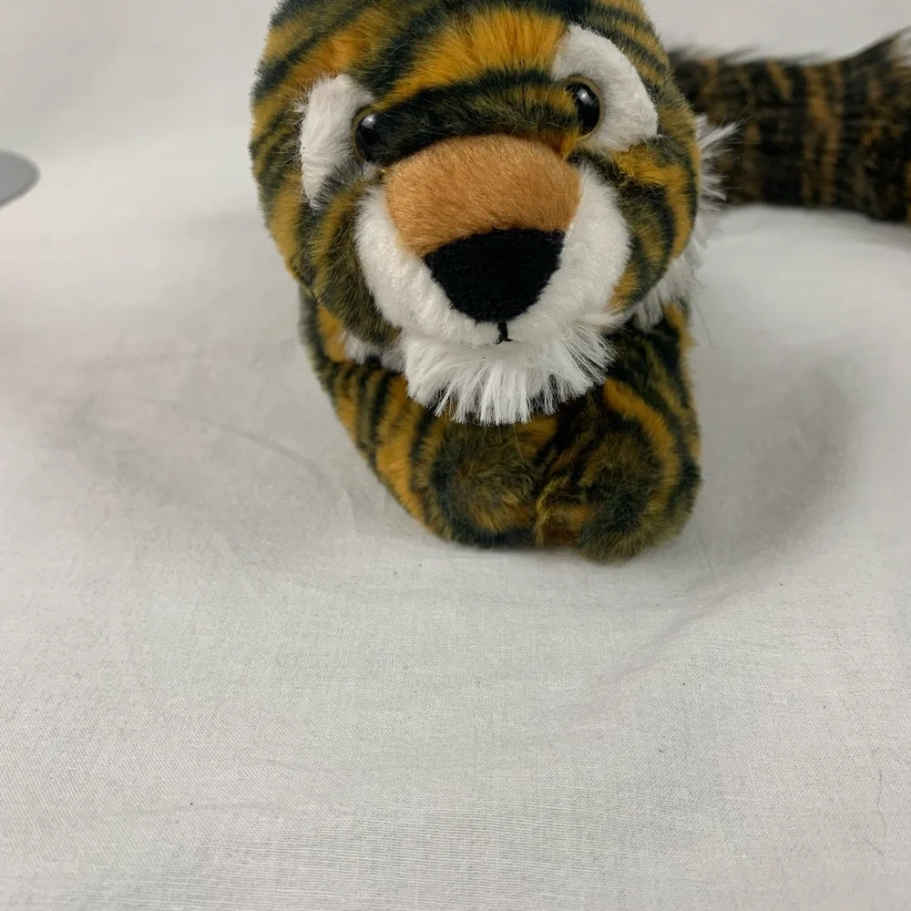 Striped Plush Tiger Tail for Kids